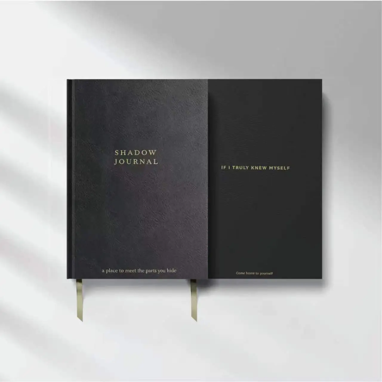 The Reflection Bundle — 2 Guided Journals for Self-Discovery & Personal Growth | Daily Reflection Journal Set | Perfect Mother’s Day & Father’s Day Gift