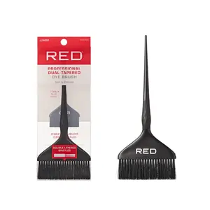 RED by KISS Professional Dual Tapered Hair Dye Brush for Precision Application
