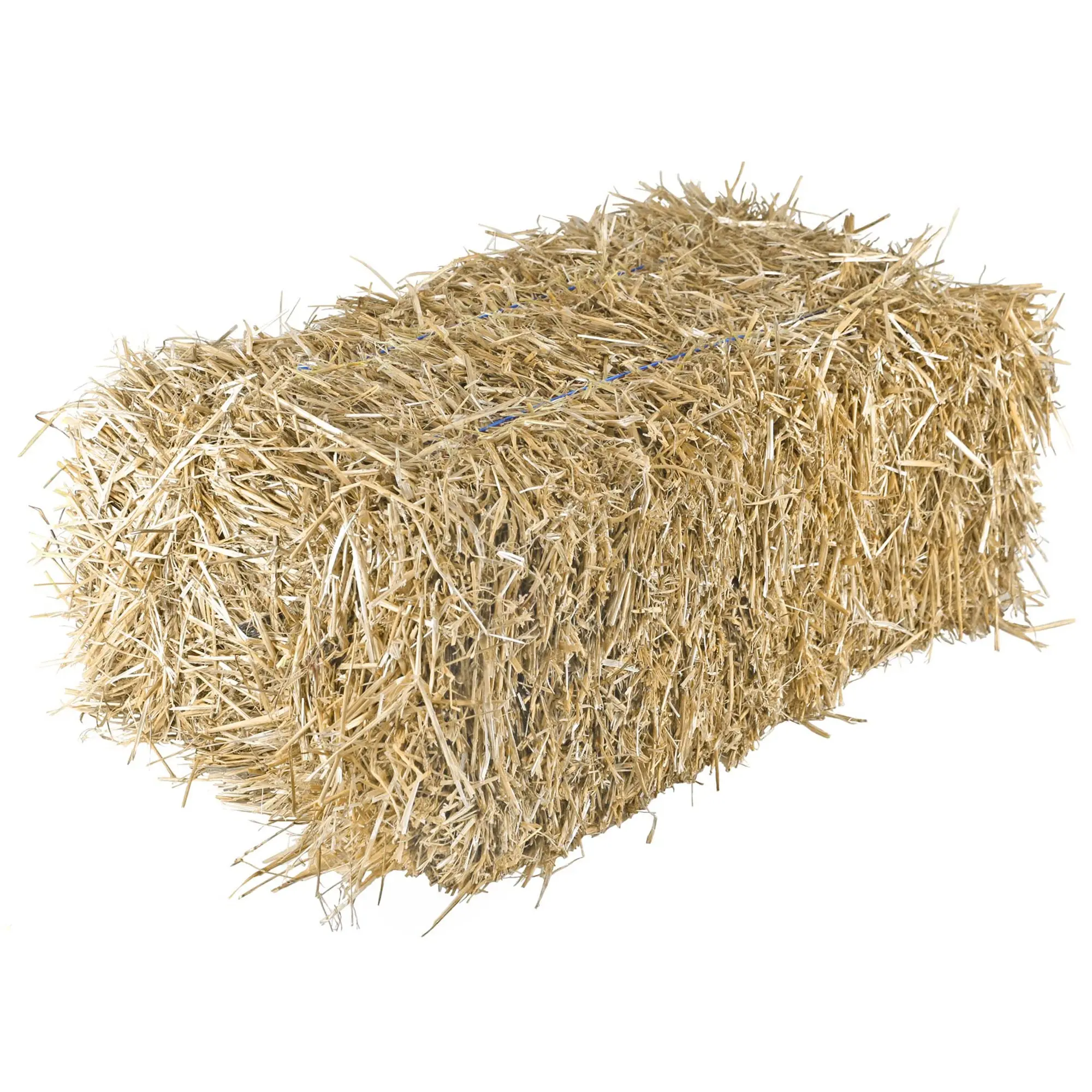 Garden Elements Straw Bale by Shady Creek Farm, Multi-Use for Farm & Home, Large Bale, 36"