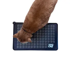"The Nice & Tidy" Cat Food & Water Feeding Mat