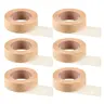 Self Adhesive Bandage Tape (6 Counts), Breathable Nose Tape, Multifunction Sports Tape, Elastic Bandage Tape for Outdoor, Travel, First Aid
