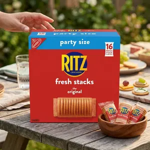Fresh Stacks Original Crackers, Convenient Individual Stacks, 16 Count, 23.7 oz