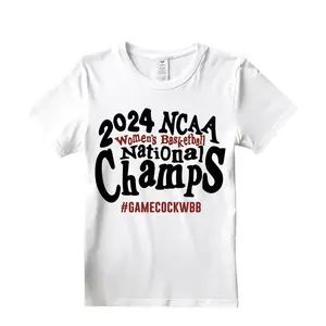 2024  WOMEN’S BASKETBALL NATIONAL CHAMPS T-SHIRT, S-5XL, Women's Basketball, Cardoso shirt, Gamecock t-shirt, Comfort Cotton girlfriend clothes