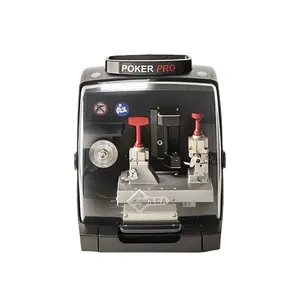 ILCO Poker Pro Automatic Key Cutting Machine for Flat and Cruciform Keys (D851467ZB)