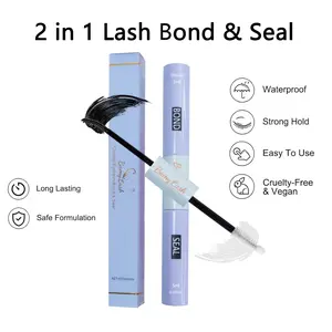 Bamylash cluster lash glue bond and seal and lash remover Cosmetic Eyelash Ectension Bond Glue