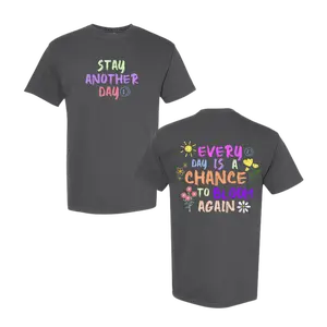 Stay Another Day Spring '25 Exclusive Premium Mental Health Awareness T-Shirt