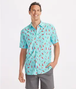 Men's Hot Sauce Summer Hawaiian Shirt