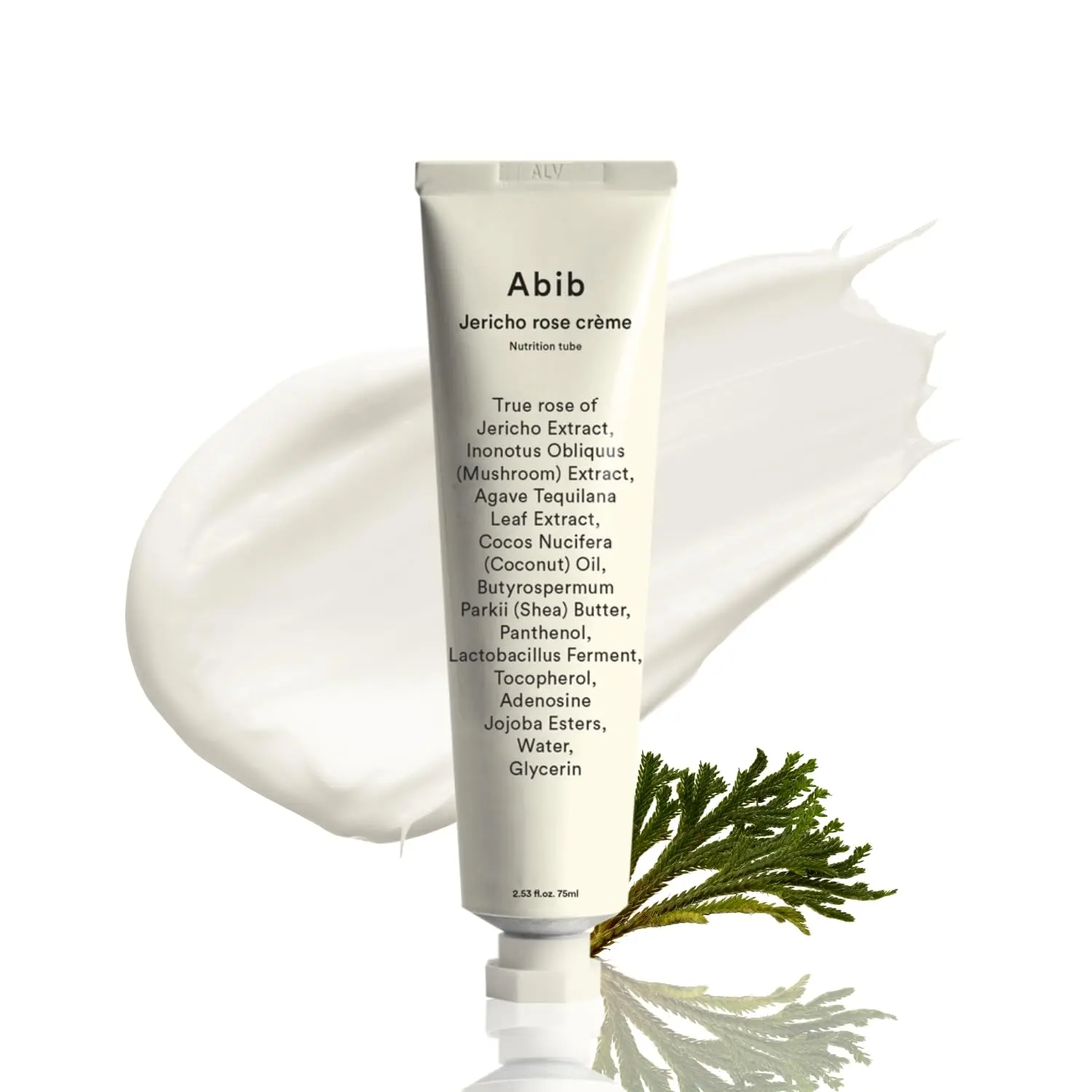Abib Jericho Rose Cream 75ml - Hypoallergenic, Anti-Aging Moisturizer for Dry Skin Skincare