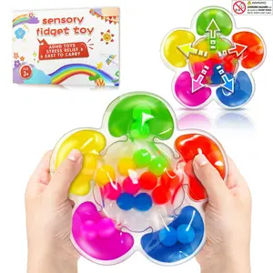 Color Sorting Toys Sensory Toys, Fine Motor Skills Game for Toddlers, Color Matching Toy, Preschool Learning Activities, Montessori Toy