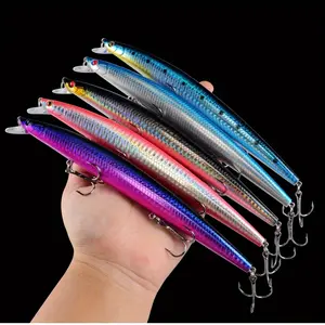 PeakPulse-5pcs Multi-Color Float Minnow Fishing Lures - Realistic Fish Lures for Freshwater & Saltwater Fishing, Durable ABS Material, Easy to Carry & Store, Perfect for All Anglers, Angler Essentials, Vibrant Lure Design, Durable Lure