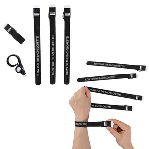 Bachelorette Whistle Slap Bracelets - 24 Pc.