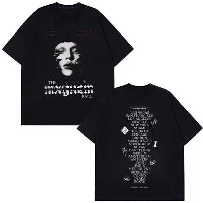 トップス GNT Gloria Bug Tour T-Shirt GNT Gloria Bug Tour T-Shirt