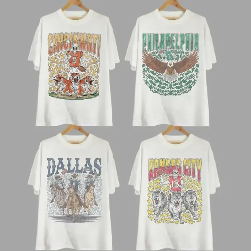 Retro all teams football t shirt, sport t shirt, alabama football, texas football, new york hockey, boston, womenswear, menswear, streetwear, underwear, Gildan 5000 Unisex