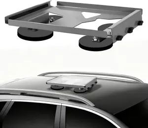 Mount for Starlink Mini,  Roof Mount for RV, Boat, ,  | 4 Heavy-Duty 3.5  Bases| No-Drill, Easy Installation