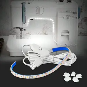 30cm Sewing Machine Light Strip, Warm Light and Light Options, Adjustable Brightness, Cuttable, USB Power, Suitable for use on sewing machines, under beds, under tables, cabinets, and other places