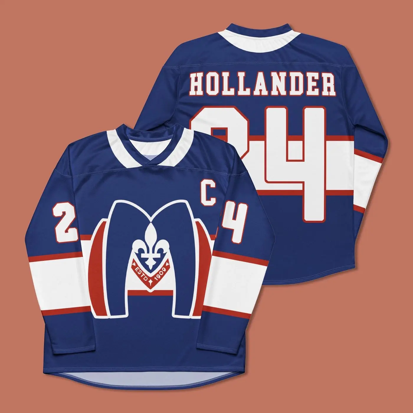 Montreal Metro 24 Hockey Jersey - TikTok Shop