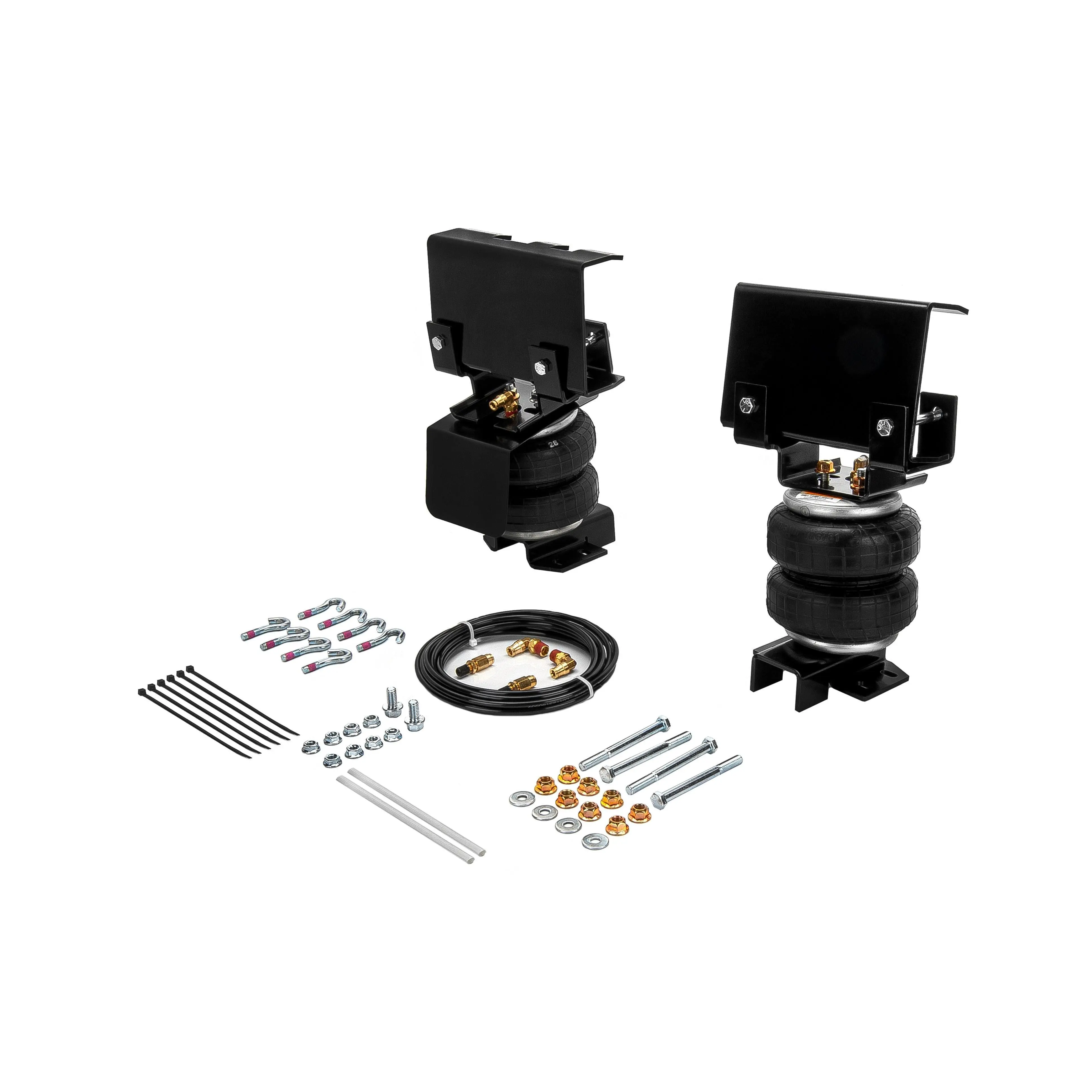 Air Spring Bag Suspension Full Kit with Tubing & Bolts for 1999-2006 GMC Sierra 1500HD,2500 2WD/4WD - Easy Install, Load Hauling Support, Steering Control Enhancement