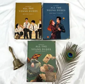 All The Young Dudes Hardcover Set | Enemies to Friends to Lovers | 1970s Wizarding World Romance | Found Family Trope