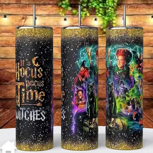 Hocus Pocus themed tumbler
