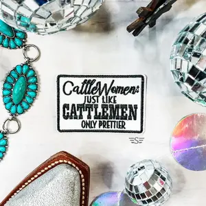 Cattlewomen Merrow Patch (Patch ONLY)