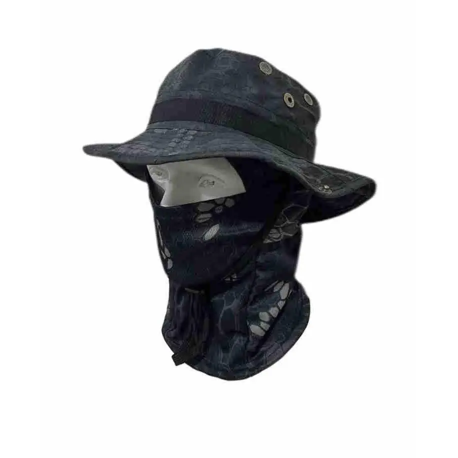 black python pattern