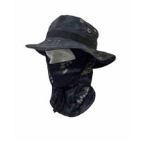 black python pattern