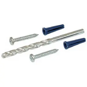 Hillman Fasteners 373506 Conical Plastic Anchor Kit- 201 Piece