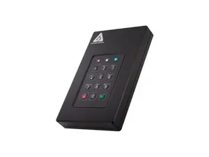 Apricorn Aegis Fortress L3 4TB USB 3.2 Gen 1 Encrypted Portable SSD