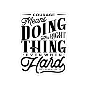 Inspirational Kiss-Cut Stickers, Decals for Laptops, Journals & Gifts