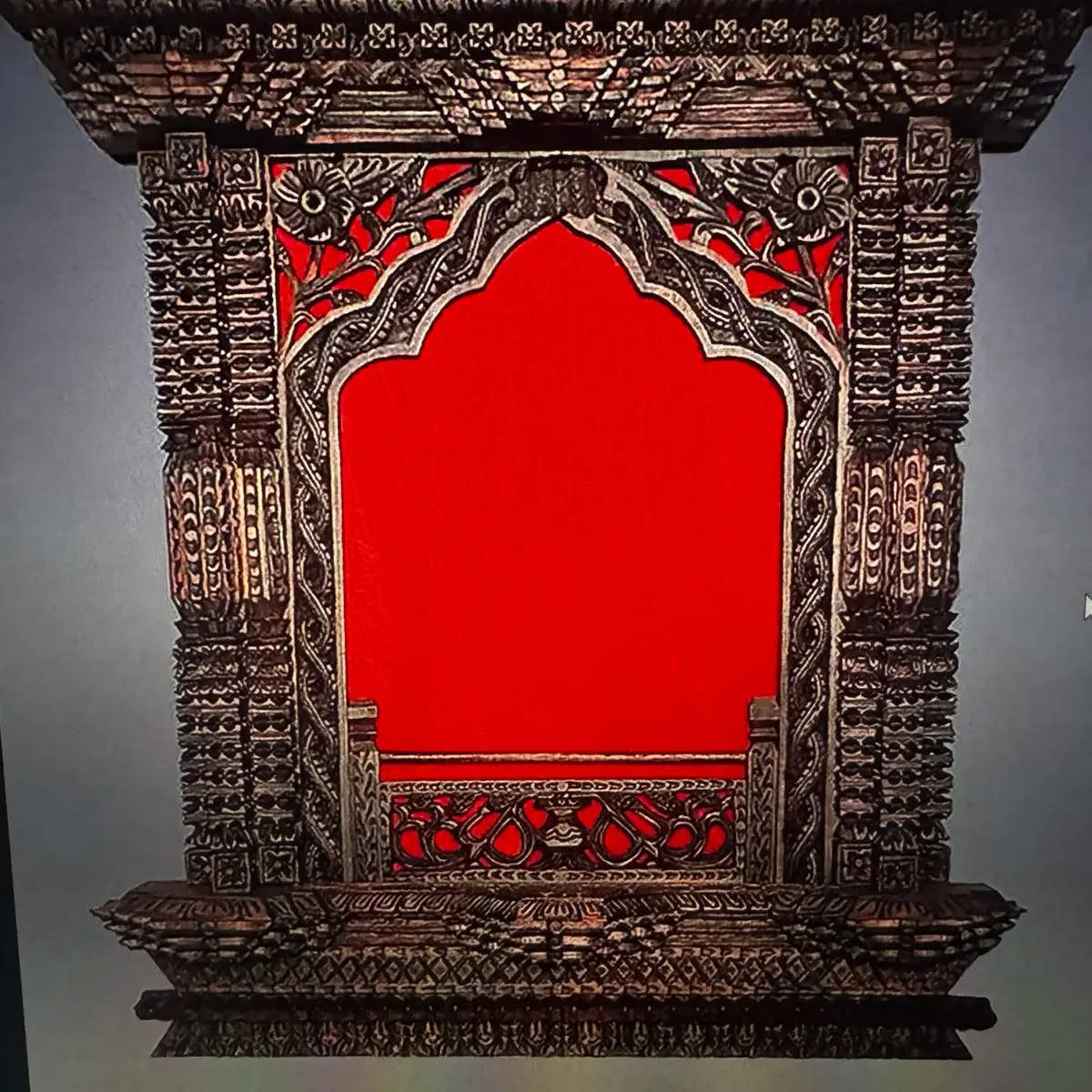 Wood frame