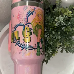 Green Doll Tumbler