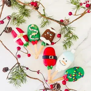 Christmas Character Cakesicles