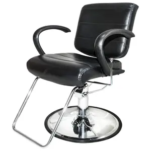 PureSana Chromium Kyler 360 Degree Professional All Purpose Salon Chair, Black PureSana Chromium Kyler 360 Degree Professional All Purpose Salon Chair, Black