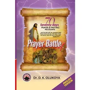 USED-70 Seventy Days Prayer and Fasting Programme 2023 Edition:: Prayer Battle 4 by Dr. D. K Olukoya (Paperback)