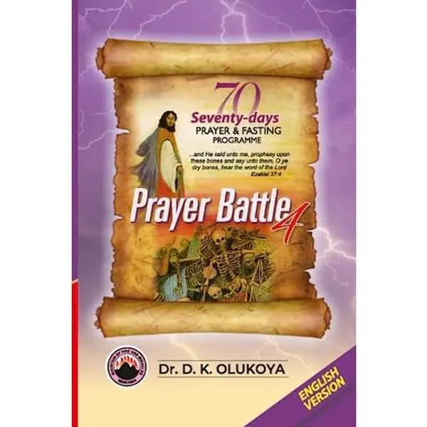 USED-70 Seventy Days Prayer and Fasting Programme 2023 Edition:: Prayer Battle 4 by Dr. D. K Olukoya (Paperback)