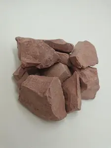 LAKABA Narat Ural Pink Clay 100% Natural No Additives Cosmetic Grade 200g 7oz Pure Edible Chalk for Stronger Bones Healthy Skin