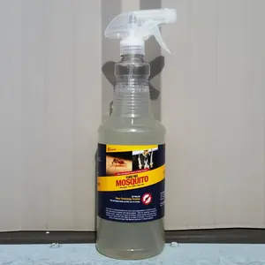 Flock Free Natural Mosquito Control Ready-to-Use Spray 32oz Kills & Repels Adult Mosquitos Larvae & Ticks Safe for Kids Pets Long Lasting Nano-Tech Formula - Insect Killer