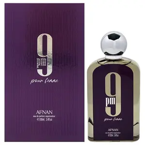Afnan Perfumes 9Pm Pour Femme For Women 100ML