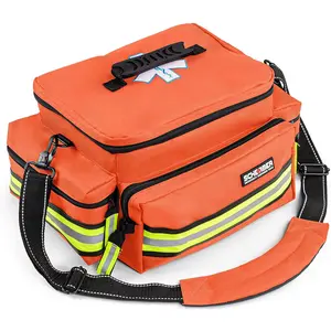 Scherber First Responder Bag | Professional Essentials EMT/EMS Trauma Bag