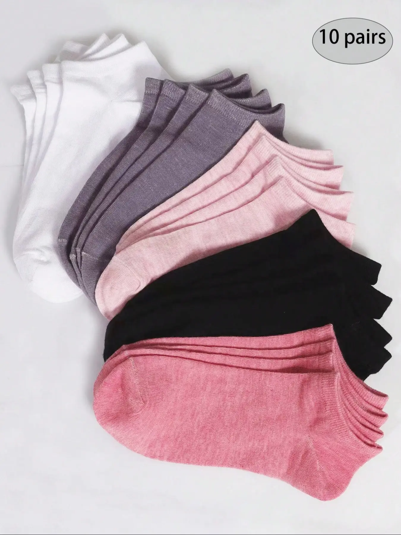 10 pairs of mixed colors