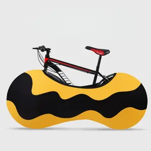 Dustproof protective covers for bicycles — wheel covers for road bikes, sun-protection bike jackets/covers, and protective covers for mountain bikes — suitable for outdoor use