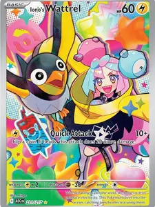 Iono's Wattrel - 231/217 - ME: Ascended Heroes (ASC) card NM