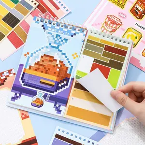 Coremo Puzzle Bean Vending Machine Series Sticker Book 3.0 Sticker Sheets (coiled Wires) 4 Pieces, Fun Collectible Item, Perfect Gift Idea