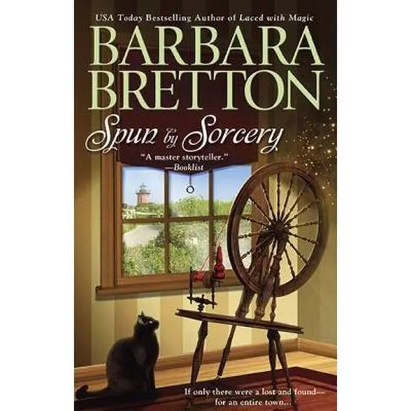 USED-Spun By Sorcery (Sugar Maple Chronicles, Book 3) by Barbara Bretton (Paperback)