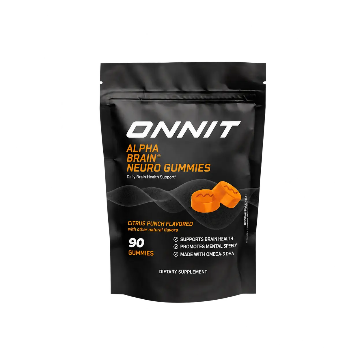 Alpha BRAIN® Neuro Gummies (90 ct)