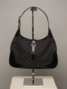 Pre-owned GUCCI canvas Shoulder Bags Jackie Shoulder Bag