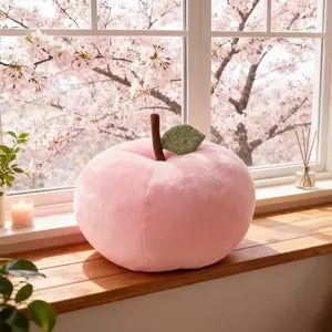 Adorable Apple-Shaped Sofa Soft Cushion for Office Home & Event Decor Classic Design Not for Pets Enhances Any Space