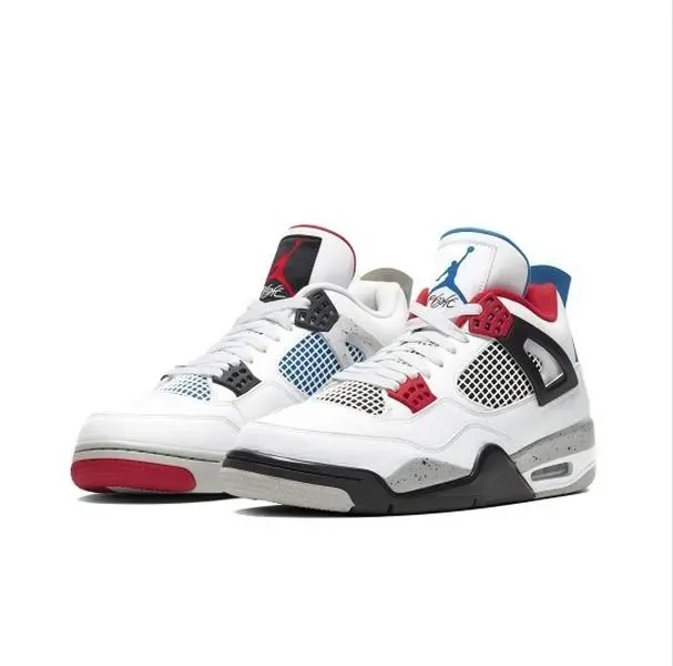Retro Mixed Version Mid Basketball Sneakers,Eye-catching Color Hoops Outline open grid ventilation energy return foam ankle firm frame multi-scratch resistant rubber sole casual street matching brand new with box