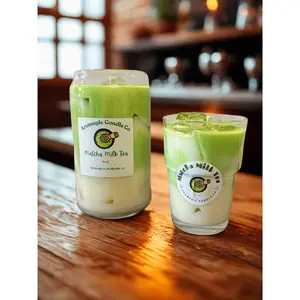 Matcha Milk Tea Candle