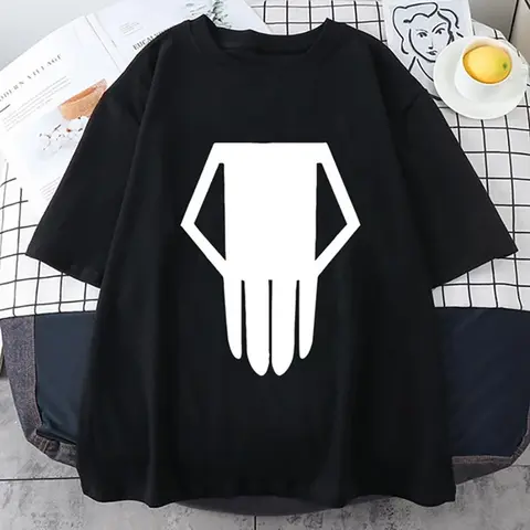 Men's Bakugou Katsuki Anime Print Round Neck T-Shirt - Unisex Classic Fit Short Sleeve Cotton Top, Cute Preppy Streetwear for Parties, JJK Fashion Anime Merchandise